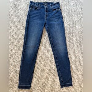 Lucky Brand Dark Blue Skinny Jeans